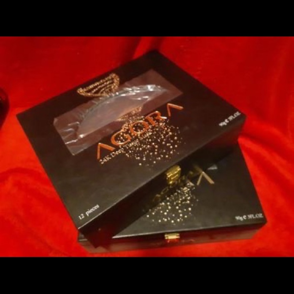 Agora 24k Deep Tissue Mask Box Set
